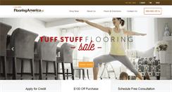 Desktop Screenshot of cascadeflooring-america.com